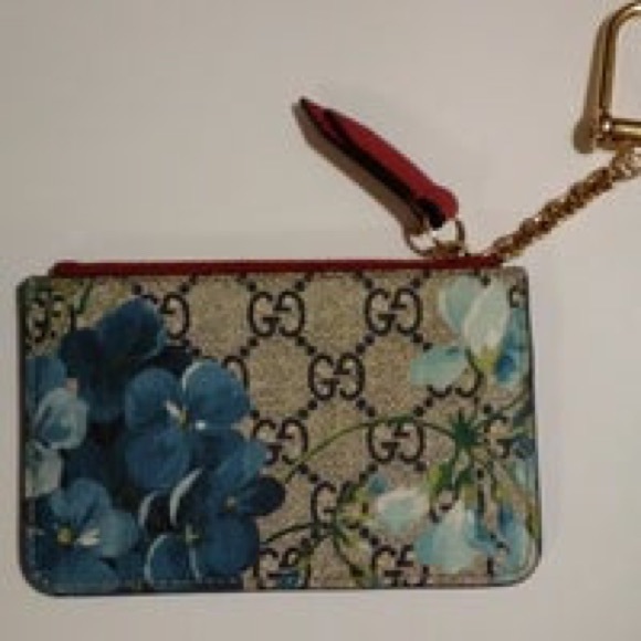 gucci card holder keychain